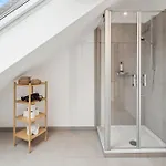 Maremar - Style Nahe Klinikum - Luxus Boxspring - Parkplatz - Kueche - Highspeed Wlan - Bis Zu 5p