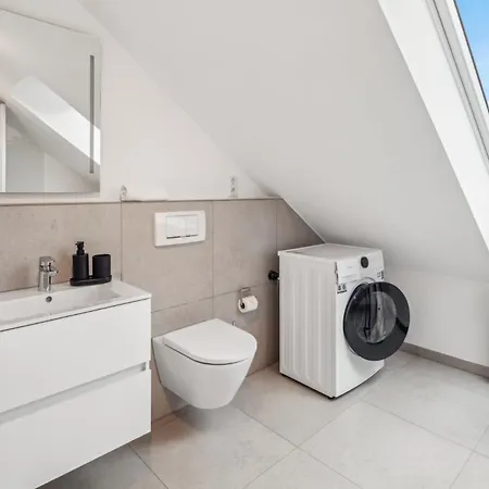 Maremar - Style Nahe Klinikum - Luxus Boxspring - Parkplatz - Kueche - Highspeed Wlan - Bis Zu 5p *