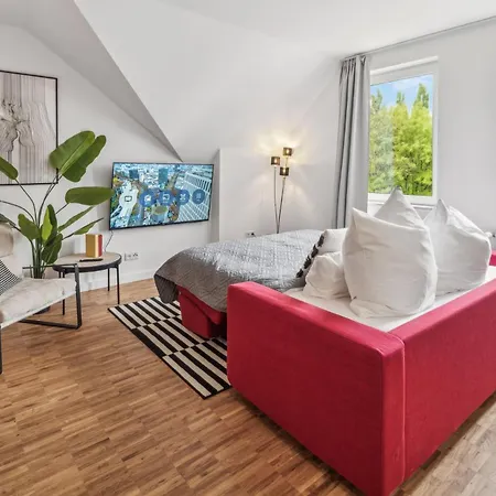 Lägenhet Maremar - Style Nahe Klinikum - Luxus Boxspring - Parkplatz - Kueche - Highspeed Wlan - Bis Zu 5p