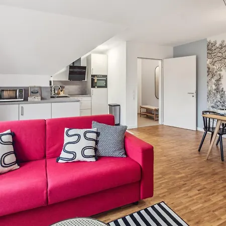 Maremar - Style Nahe Klinikum - Luxus Boxspring - Parkplatz - Kueche - Highspeed Wlan - Bis Zu 5p *