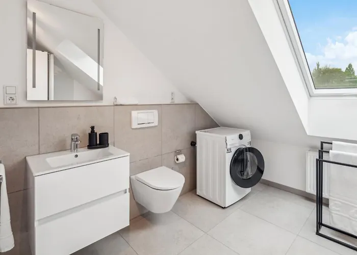 Maremar - Style Nahe Klinikum - Luxus Boxspring - Parkplatz - Kueche - Highspeed Wlan - Bis Zu 5p *